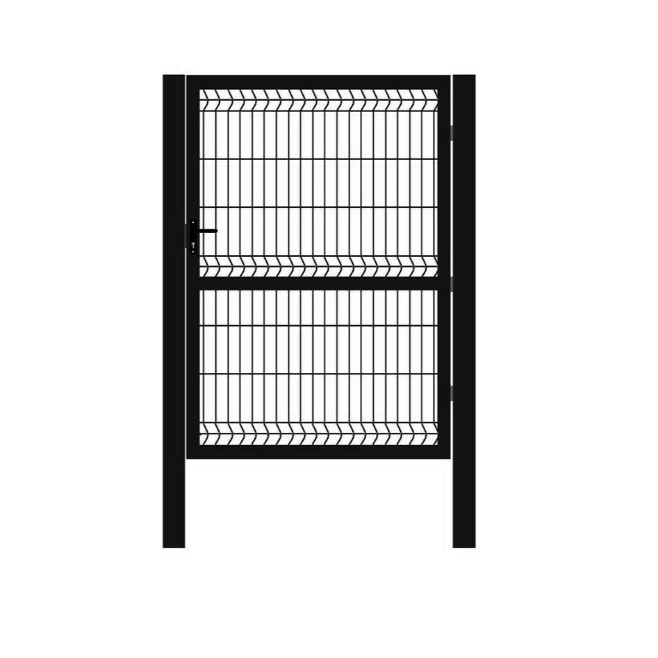 Mesh gate secuirity 