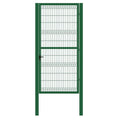 Garden metal gate