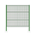 Security fencing green