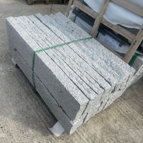 Natural Split Granite Kerb