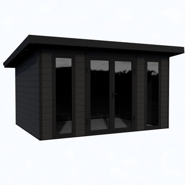 Composite Garden Room Front View