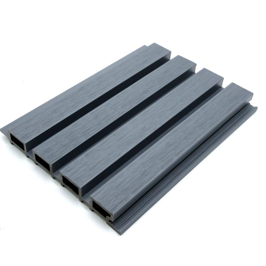 Composite Slatted Wall Cladding Grey downpatrick northern ireland main image