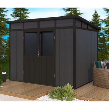 Skylight Composite Garden Shed 2.8mx2.1m