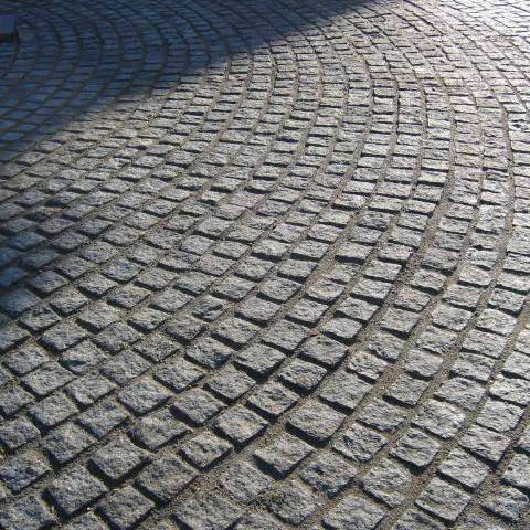 Granite Paving natura stone