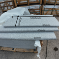 Natural Granite Steps 1000x400mm Grey Silver