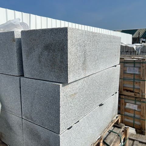 solid granite steps