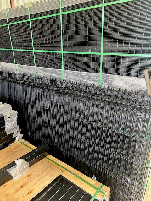 Mesh gate secuirity 