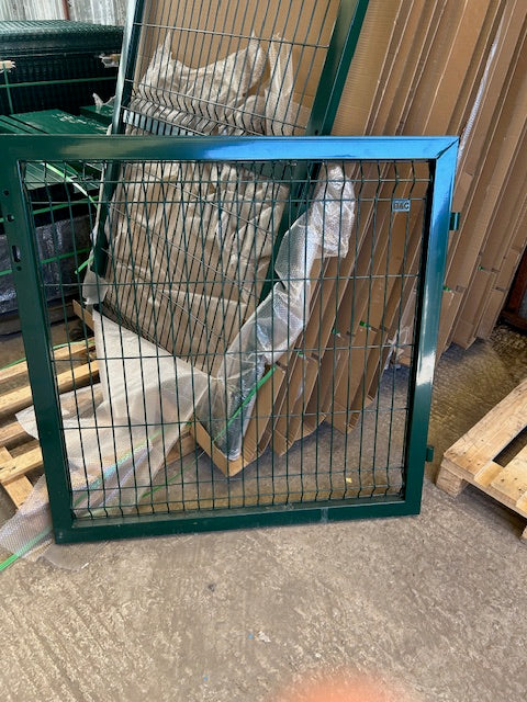 6 feet gate garden metal