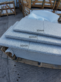 Silver Grey Natural Granite step edge bullnose