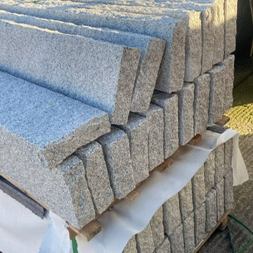 Natural Split Granite Kerb