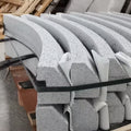 Granite kerbs