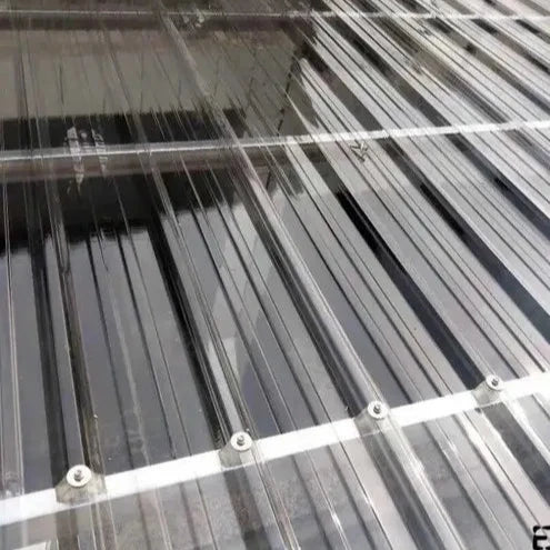 Polycarbonate roof sheeting