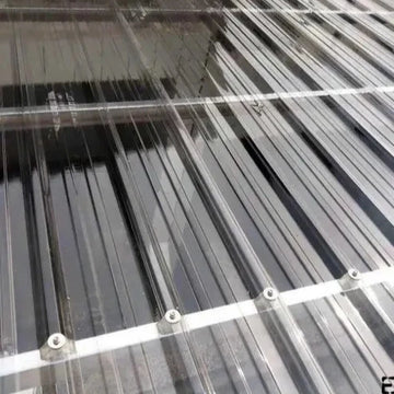 Polycarbonate roof sheeting