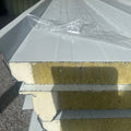 Rockwool roof cladding