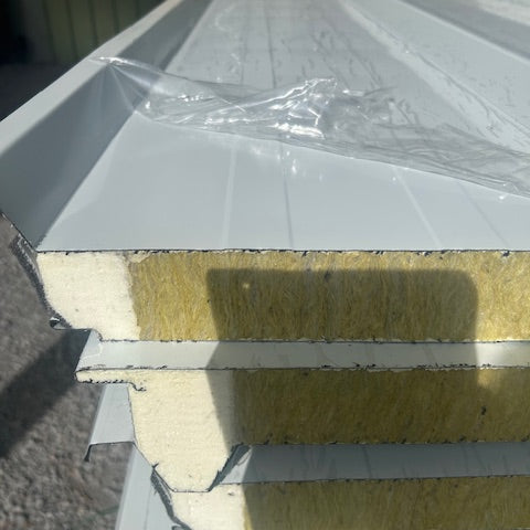 Rockwool roof cladding