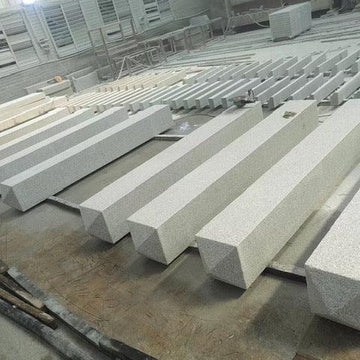 Granite Gate Post
