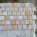 Yellow Granite Driveway Paving