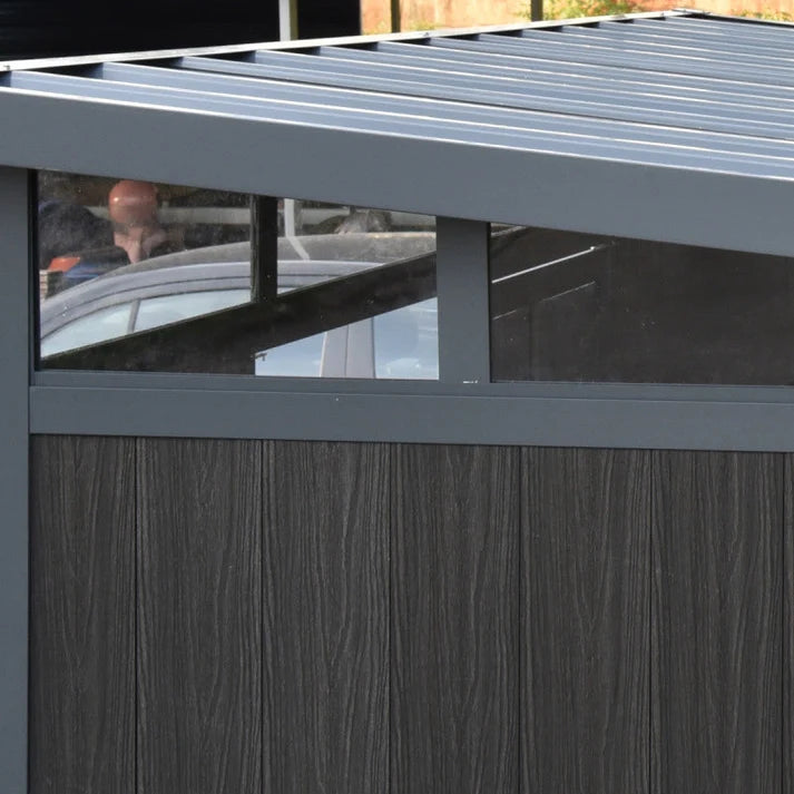 Skylight Composite Garden Shed 2.8mx2.1m