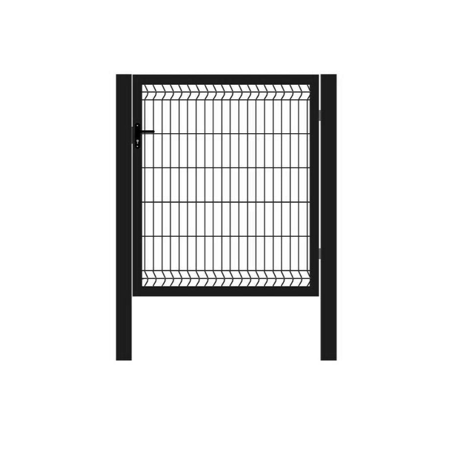 Black gate garden