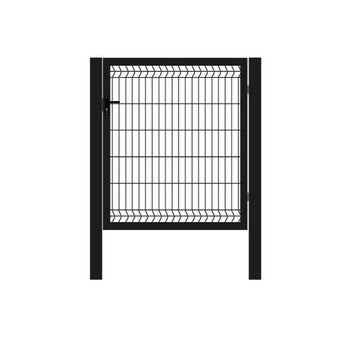 Black gate garden