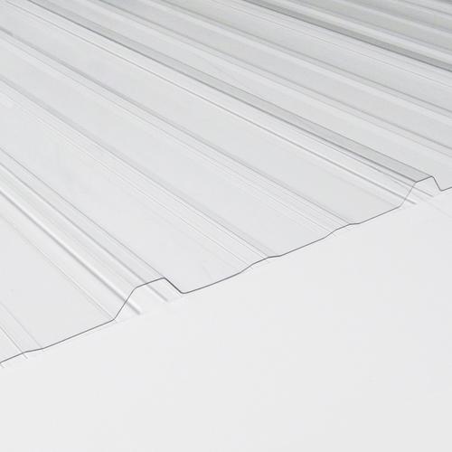 Polycarbonate roof sheeting