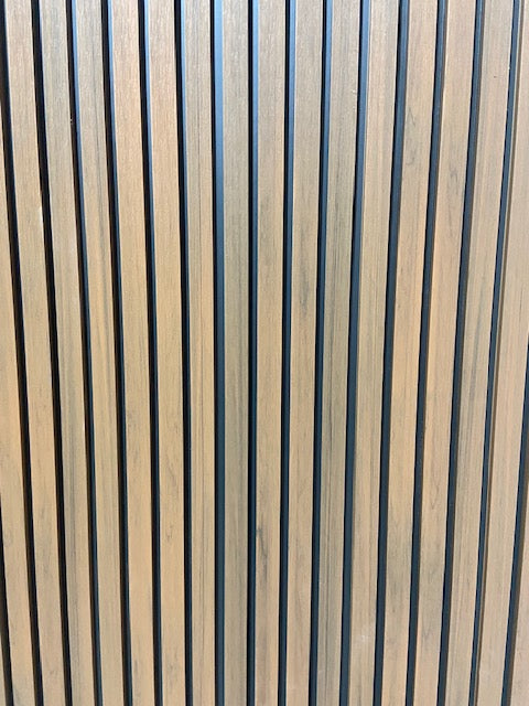 oak wall panel